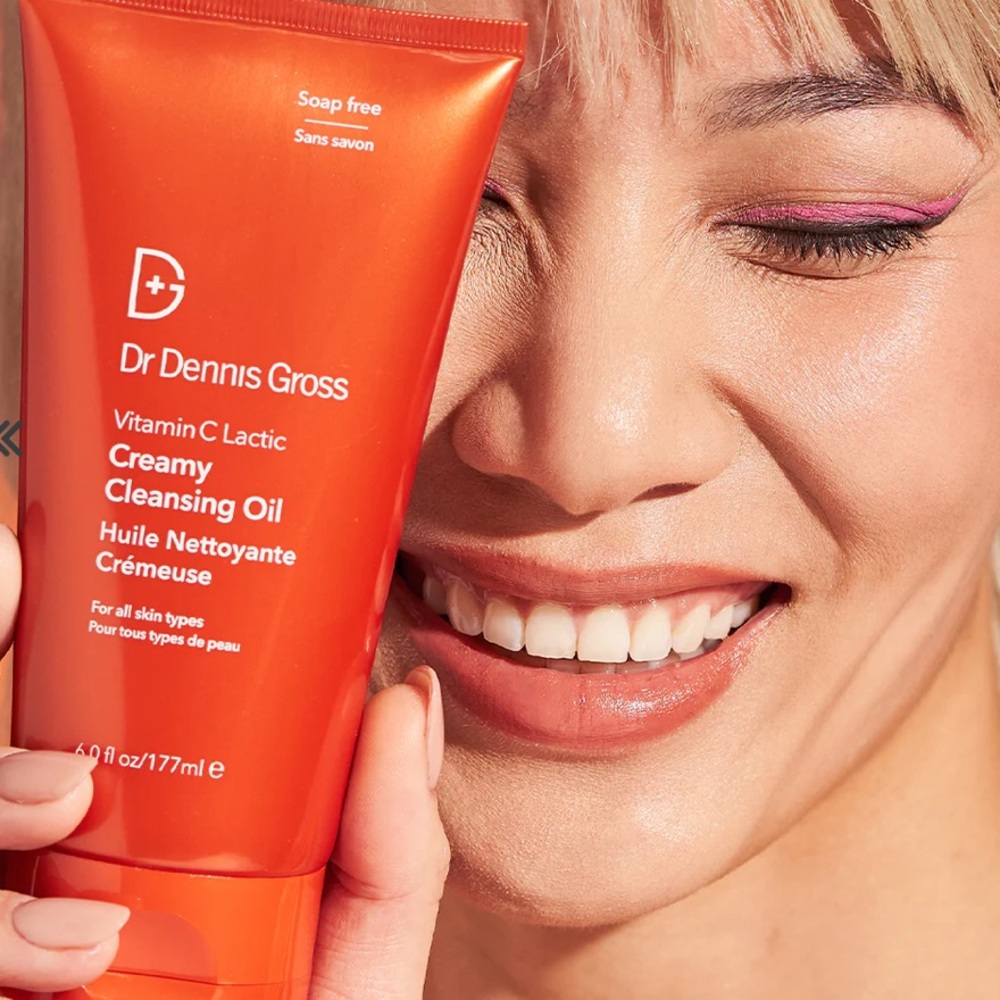 Vitamin C Lactic Creamy Cleansing Oil (NIB)